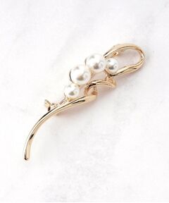Dessin / デッサン ブローチ・コサージュ | 【入卒／セレモニー】ツイストパール調ブローチ