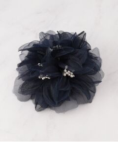 Dessin / デッサン ブローチ・コサージュ | 【入卒／セレモニー】トリプルシフォンコサージュ