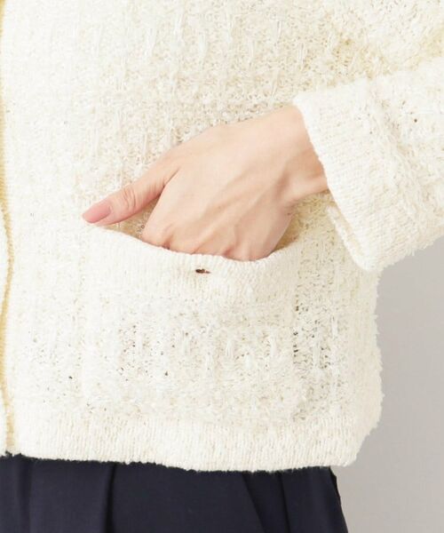 Dessin / デッサン カーディガン・ボレロ | 【洗える】ニットツィードカーディガン | 詳細17