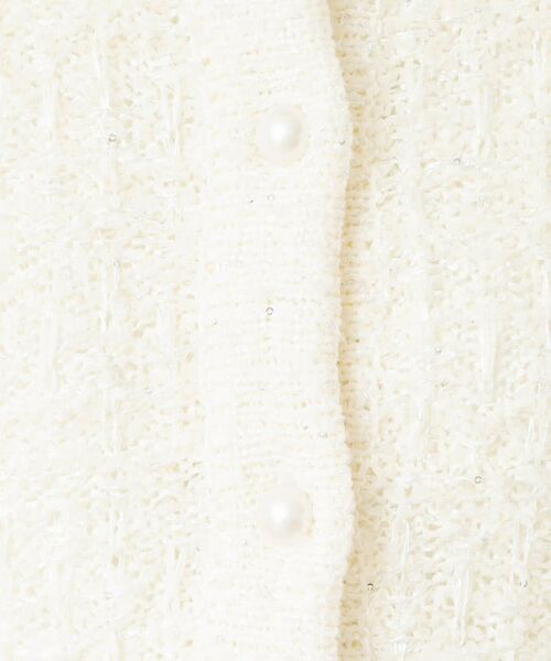 Dessin / デッサン カーディガン・ボレロ | 【洗える】ニットツィードカーディガン | 詳細18