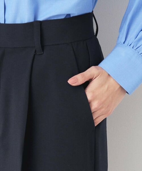 Dessin / デッサン パンツ | 【入卒/セレモニー/セットアップ可能/洗える】ワンタックワイドパンツ | 詳細16