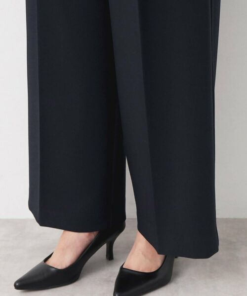 Dessin / デッサン パンツ | 【入卒/セレモニー/セットアップ可能/洗える】ワンタックワイドパンツ | 詳細17