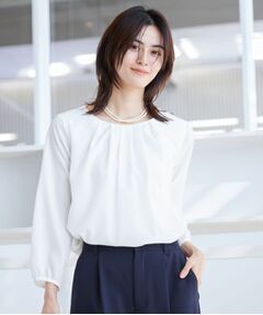 Dessin / デッサン シャツ・ブラウス | 【入卒/セレモニー/洗える】ジョーゼットブラウス