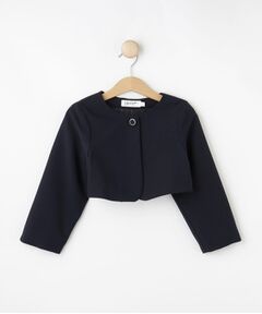 Dessin / デッサン ノーカラージャケット | 【セレモニー】ボタン付きボレロ