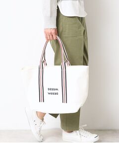Dessin / デッサン トートバッグ | 【軽量・A4収納可】テープトートバッグM