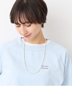 Dessin / デッサン ネックレス・ペンダント・チョーカー | シルバーボールチェーンロングネックレス