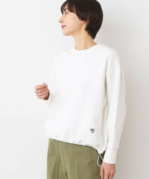 Dessin / デッサン カットソー | 【洗える】ドローコード付きカットソー（XS～L） | 詳細1