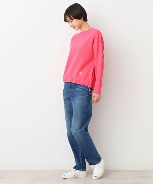 Dessin / デッサン カットソー | 【洗える】ドローコード付きカットソー（XS～L） | 詳細11