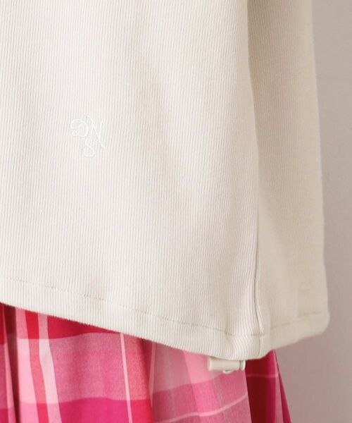 Dessin / デッサン カットソー | 【洗える】ドローコード付きカットソー（XS～L） | 詳細23