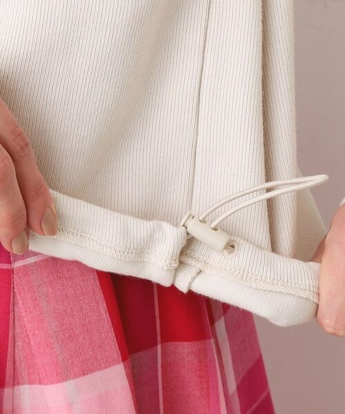 Dessin / デッサン カットソー | 【洗える】ドローコード付きカットソー（XS～L） | 詳細24