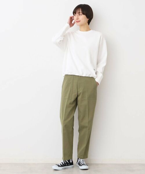 Dessin / デッサン カットソー | 【洗える】ドローコード付きカットソー（XS～L） | 詳細3