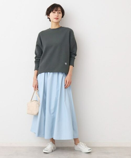 Dessin / デッサン カットソー | 【洗える】ドローコード付きカットソー（XS～L） | 詳細7