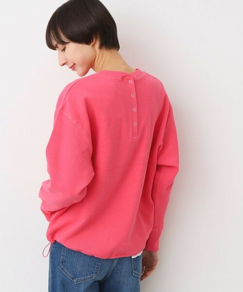 Dessin/デッサン 【洗える】ドローコード付きカットソー(XS~L) ピンク(073) 02(M) Dessin/デッサン 【洗える】ドローコード付きカットソー(XS~L) ピンク(073) 02(M)