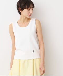 Dessin / デッサン キャミソール・チューブトップ | 【洗える】リブタンクトップ（S～L）