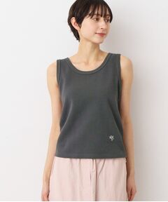 Dessin / デッサン キャミソール・チューブトップ | 【洗える】リブタンクトップ（S～L）
