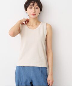 Dessin / デッサン キャミソール・チューブトップ | 【洗える】リブタンクトップ（S～L）