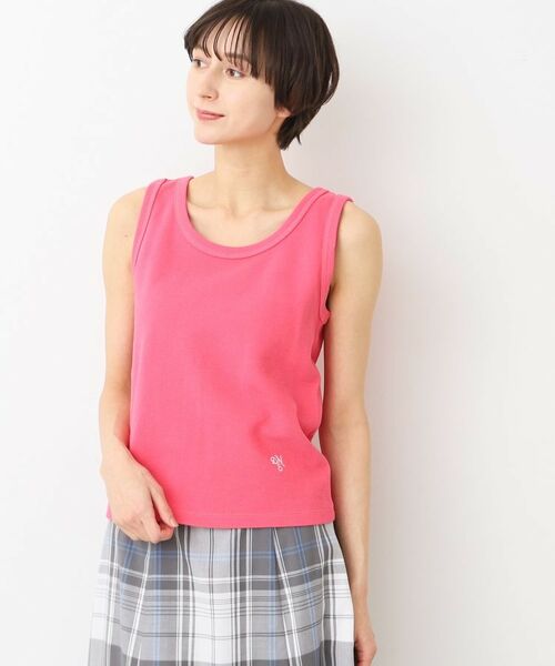 Dessin / デッサン キャミソール・チューブトップ | 【洗える】リブタンクトップ（S～L） | 詳細13