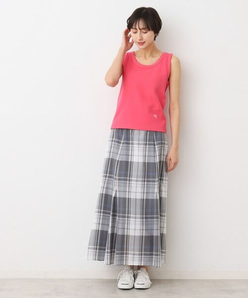 Dessin / デッサン キャミソール・チューブトップ | 【洗える】リブタンクトップ（S～L） | 詳細14