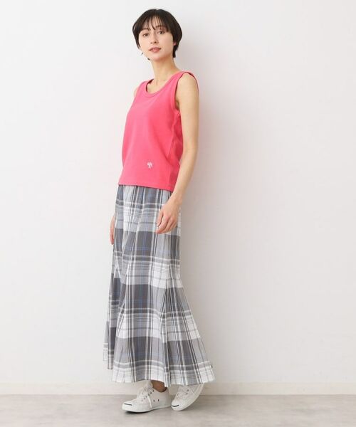 Dessin / デッサン キャミソール・チューブトップ | 【洗える】リブタンクトップ（S～L） | 詳細15