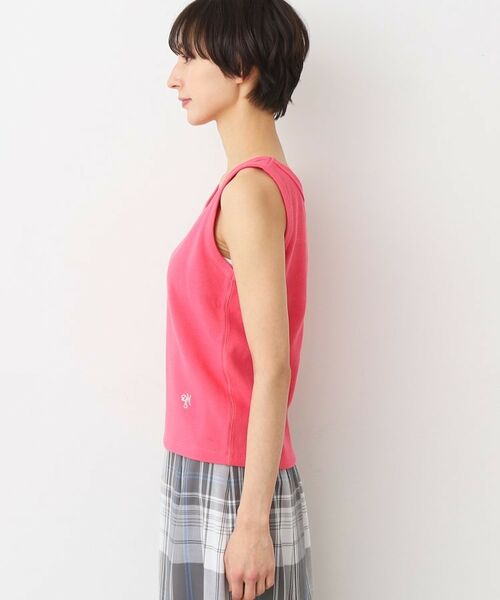 Dessin / デッサン キャミソール・チューブトップ | 【洗える】リブタンクトップ（S～L） | 詳細18