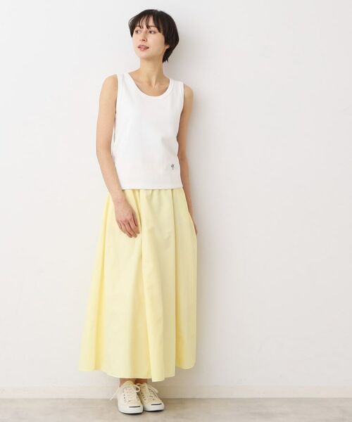 Dessin / デッサン キャミソール・チューブトップ | 【洗える】リブタンクトップ（S～L） | 詳細2