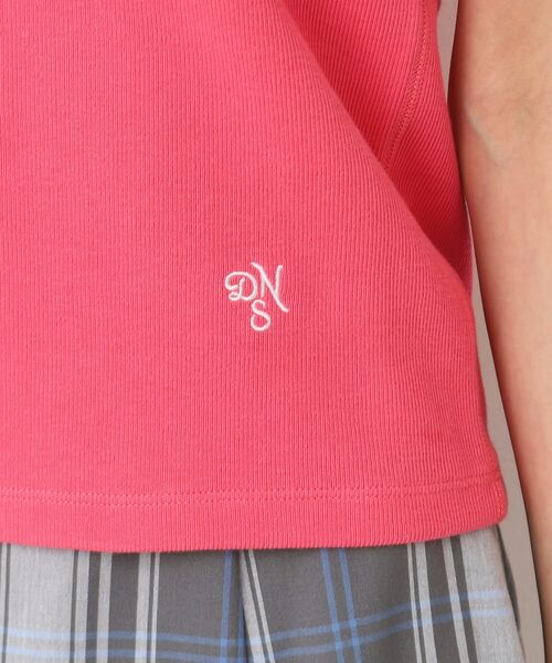 Dessin / デッサン キャミソール・チューブトップ | 【洗える】リブタンクトップ（S～L） | 詳細22