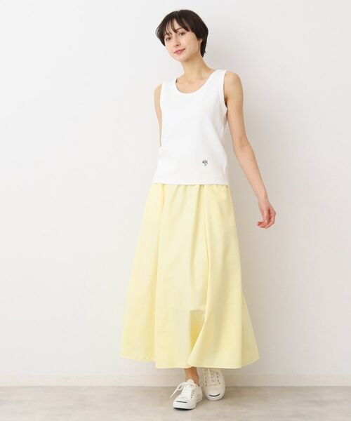 Dessin / デッサン キャミソール・チューブトップ | 【洗える】リブタンクトップ（S～L） | 詳細3