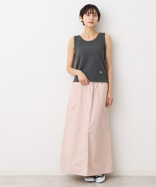 Dessin / デッサン キャミソール・チューブトップ | 【洗える】リブタンクトップ（S～L） | 詳細6