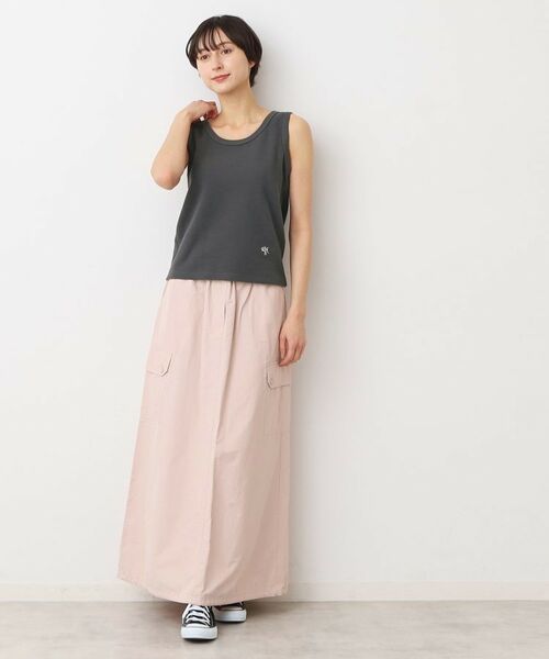 Dessin / デッサン キャミソール・チューブトップ | 【洗える】リブタンクトップ（S～L） | 詳細7