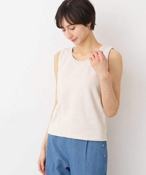 Dessin / デッサン キャミソール・チューブトップ | 【洗える】リブタンクトップ（S～L） | 詳細9