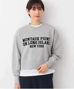 Dessin / デッサン カットソー | 【洗える】ロゴスウェット（S～L）