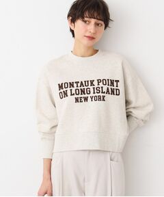 Dessin / デッサン カットソー | 【洗える】ロゴスウェット（S～L）