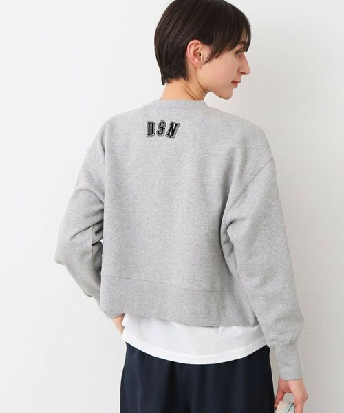 Dessin / デッサン 【洗える】ロゴスウェット（S〜L） セール】 【洗える】ロゴスウェット（S～L） （カットソー