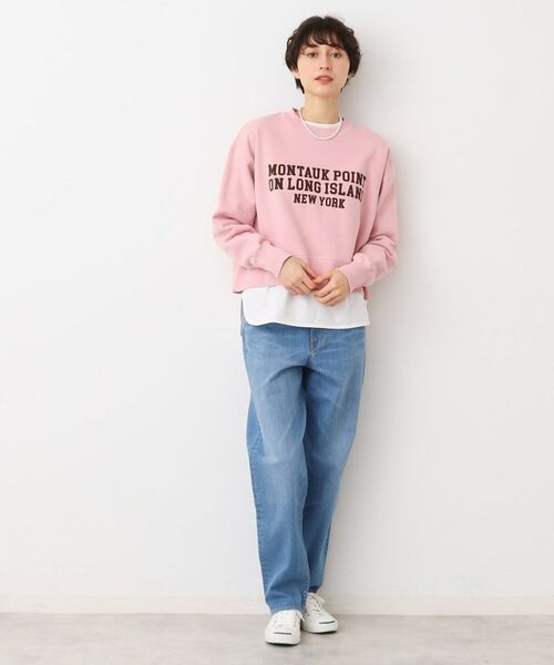 Dessin / デッサン カットソー | 【洗える】ロゴスウェット(S~L) | 詳細10