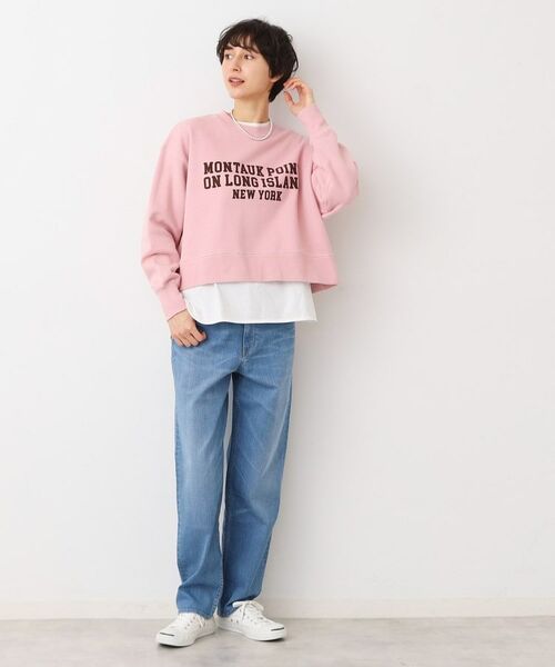 Dessin / デッサン カットソー | 【洗える】ロゴスウェット(S~L) | 詳細11