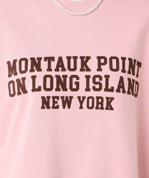 Dessin / デッサン カットソー | 【洗える】ロゴスウェット(S~L) | 詳細12