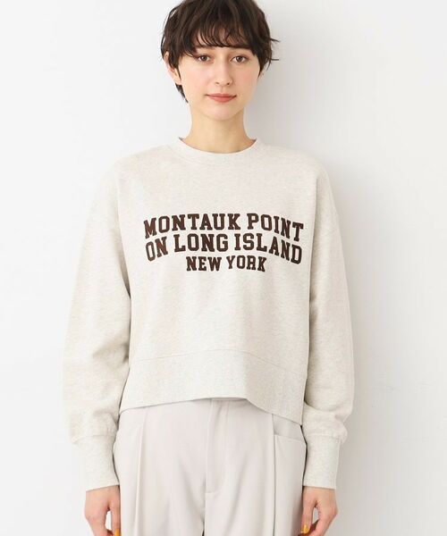 Dessin / デッサン カットソー | 【洗える】ロゴスウェット(S~L) | 詳細13