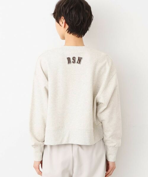 Dessin / デッサン カットソー | 【洗える】ロゴスウェット(S~L) | 詳細15