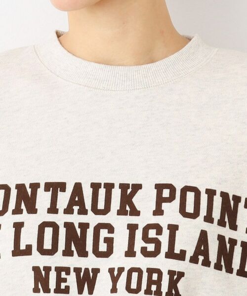 Dessin / デッサン カットソー | 【洗える】ロゴスウェット(S~L) | 詳細16