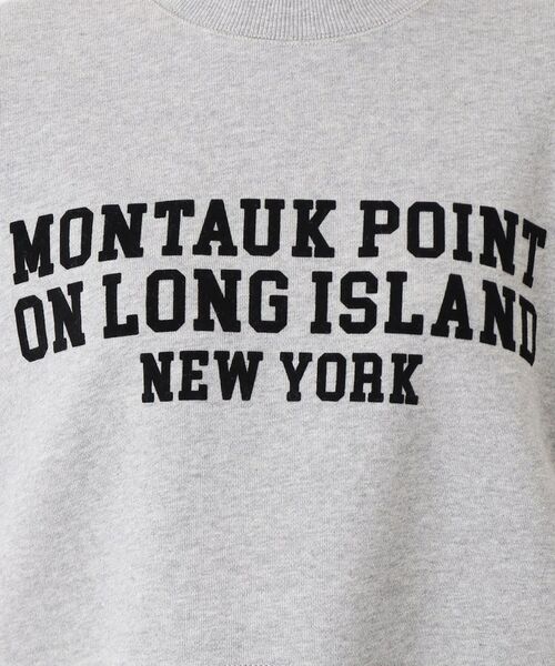 Dessin / デッサン カットソー | 【洗える】ロゴスウェット(S~L) | 詳細4