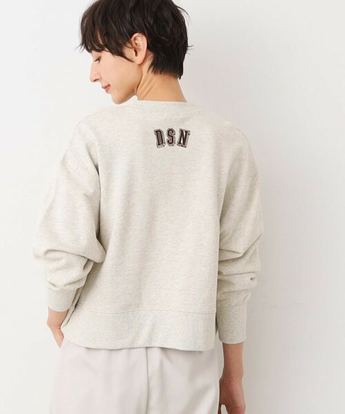 Dessin / デッサン カットソー | 【洗える】ロゴスウェット(S~L) | 詳細6