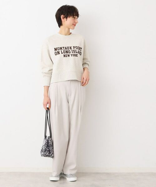 Dessin / デッサン カットソー | 【洗える】ロゴスウェット(S~L) | 詳細7