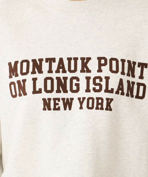 Dessin / デッサン カットソー | 【洗える】ロゴスウェット(S~L) | 詳細8