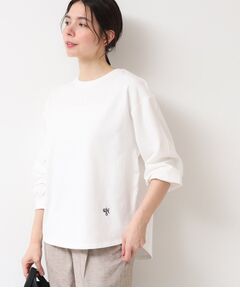 Dessin / デッサン カットソー | 【360度可愛い・洗える】バックヘンリーカットソー（9分袖/XS~L）
