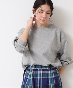 Dessin / デッサン カットソー | 【360度可愛い・洗える】バックヘンリーカットソー（9分袖/XS~L）