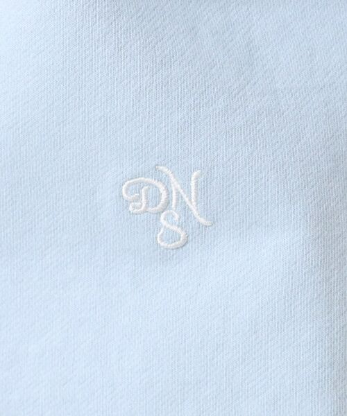 Dessin / デッサン カットソー | 【360度可愛い・洗える】バックヘンリーカットソー（9分袖/XS~L） | 詳細12