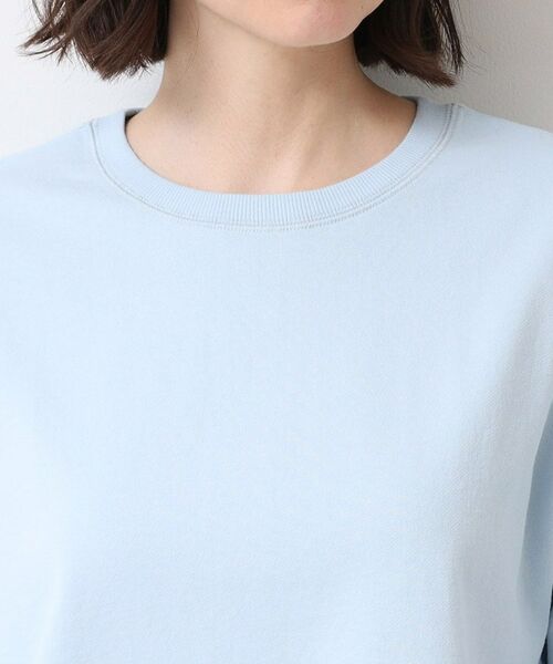 Dessin / デッサン カットソー | 【360度可愛い・洗える】バックヘンリーカットソー（9分袖/XS~L） | 詳細16