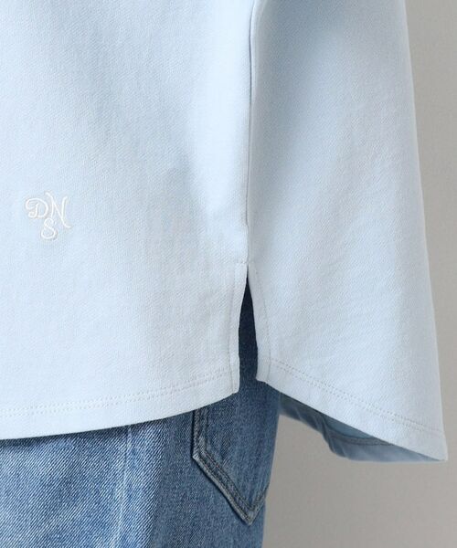 Dessin / デッサン カットソー | 【360度可愛い・洗える】バックヘンリーカットソー（9分袖/XS~L） | 詳細19