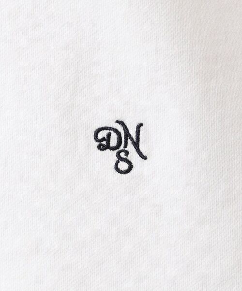 Dessin / デッサン カットソー | 【360度可愛い・洗える】バックヘンリーカットソー（9分袖/XS~L） | 詳細4