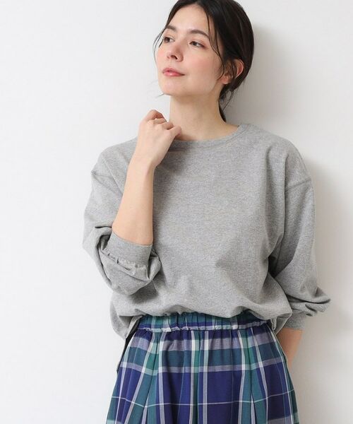 Dessin / デッサン カットソー | 【360度可愛い・洗える】バックヘンリーカットソー（9分袖/XS~L） | 詳細5